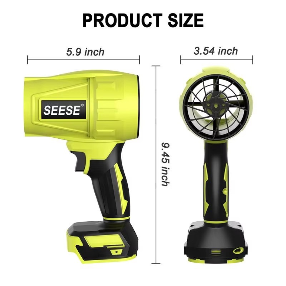Turbojet Blower – Powerful Airflow for Faster, Easier Cleanup