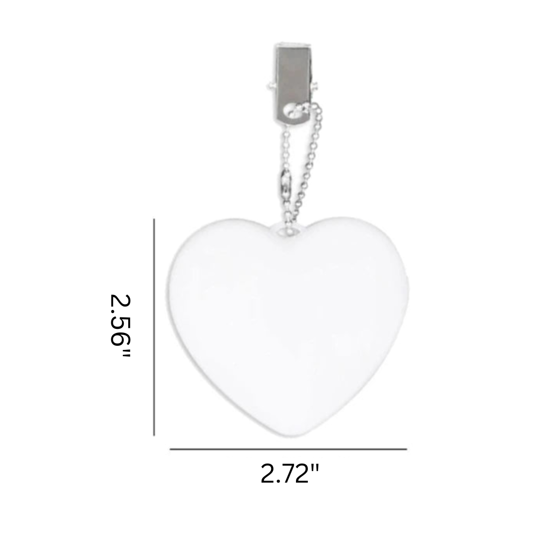 Heart LED Night Light for Handbags