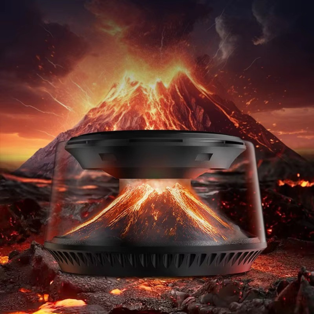 Volcano Aroma Diffuser – Portable Calm & Stylish Scent Therapy Anywhere
