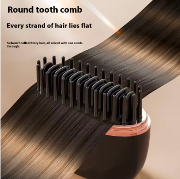 GlamGo Styler – The Cordless Straightener for On-the-Go Touch-Ups