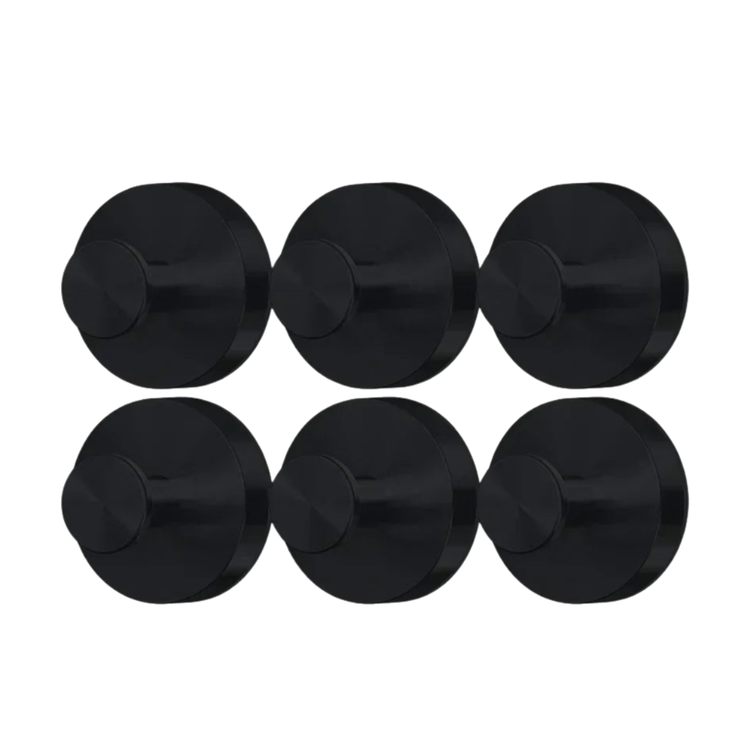 Suction Cup Hooks – Punch-Free Wall Mounted Towel; Utility Holders