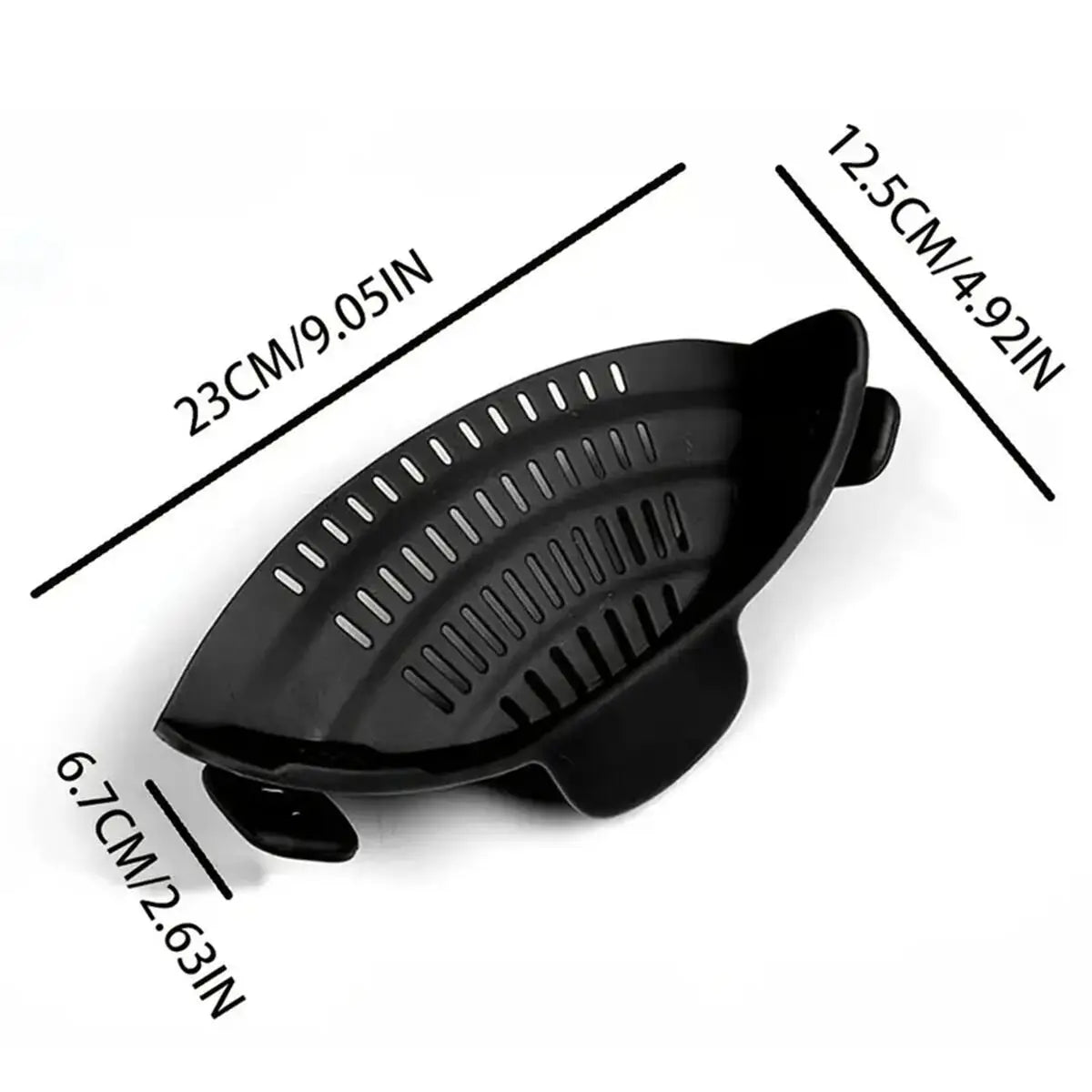 Adjustable Clip-On Pot Strainer – Easy, Safe & Mess-Free Draining