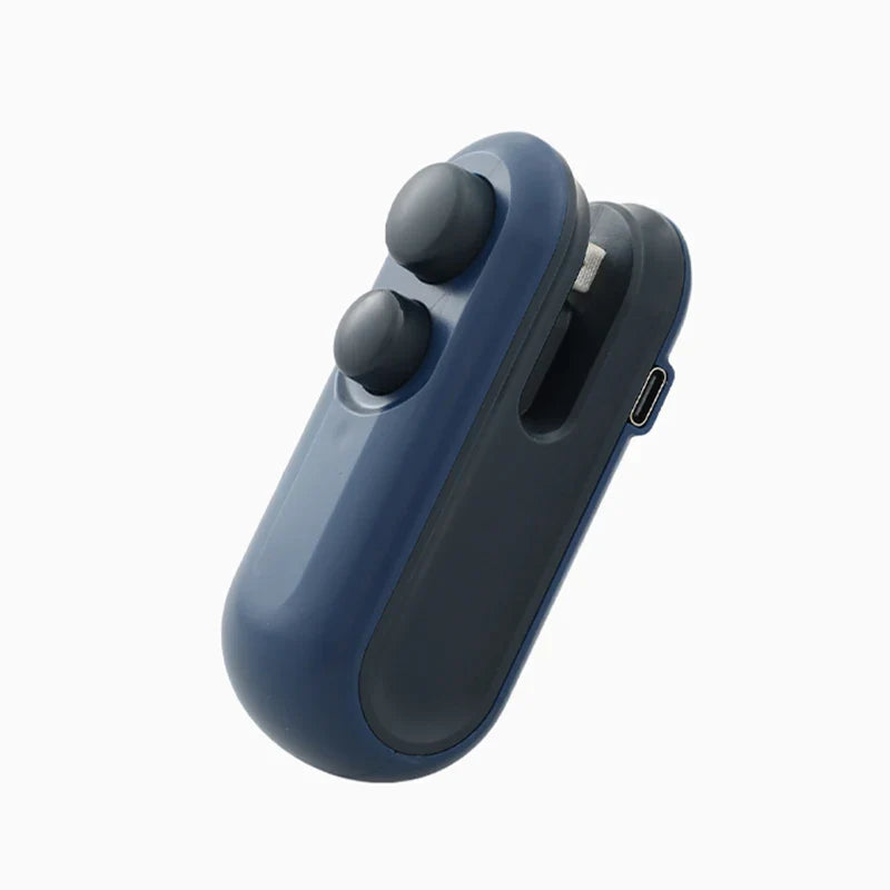 FreshSeal Mini — Rechargeable Handheld Bag Sealer