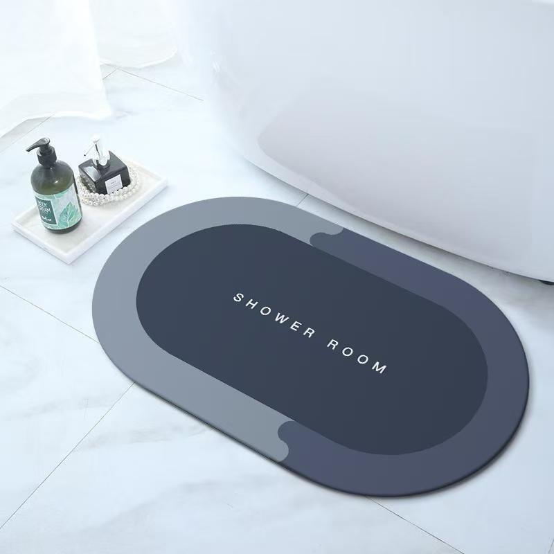 Step Into Comfort – Super Absorbent Bathroom Shower Mat
