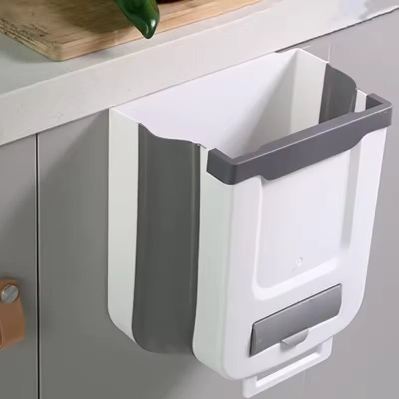 Foldable Trash Can – Smart Space-Saving Waste Bin