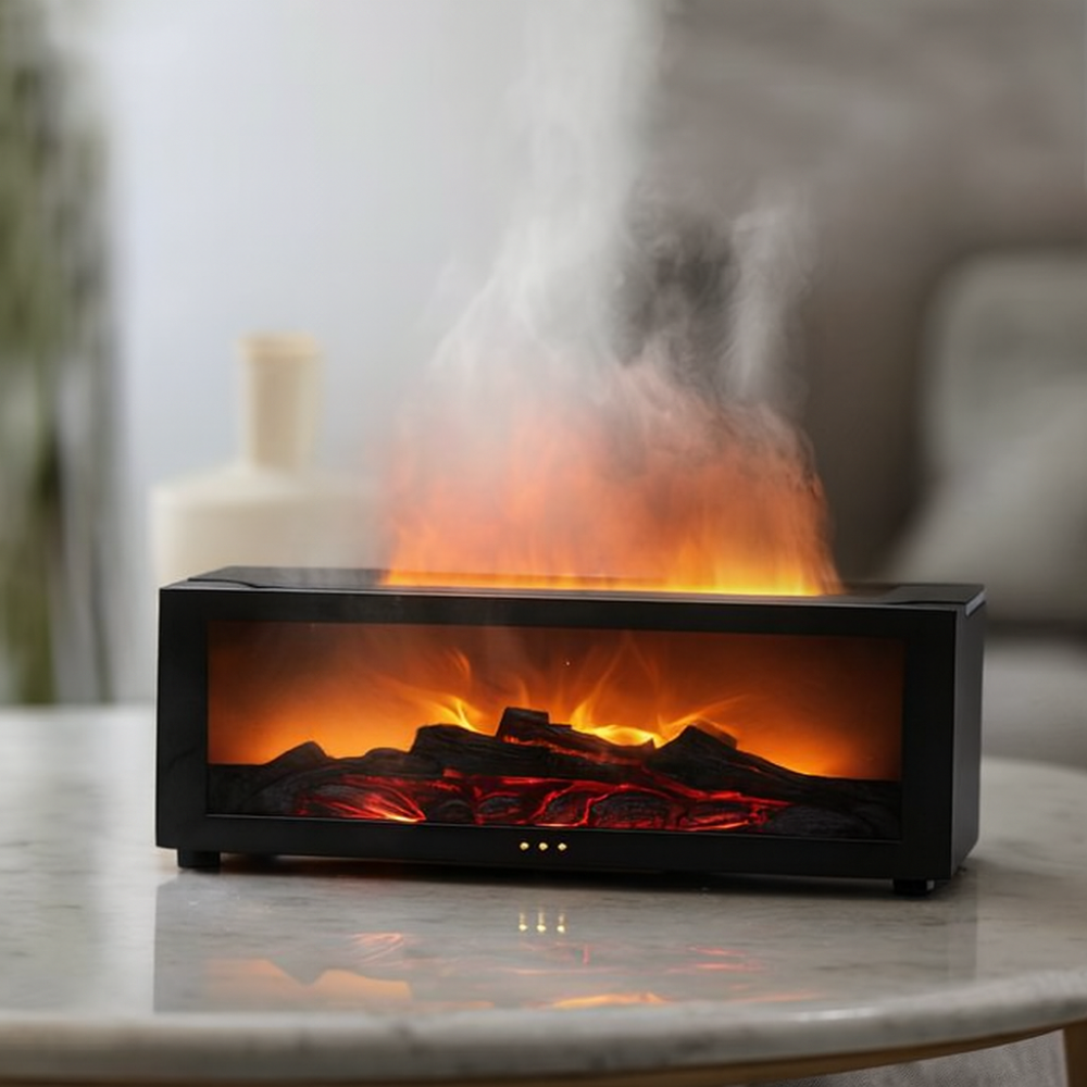 Glow Aroma Diffuser – Cozy Ambience, Calming Aromatherapy & Everyday Comfort