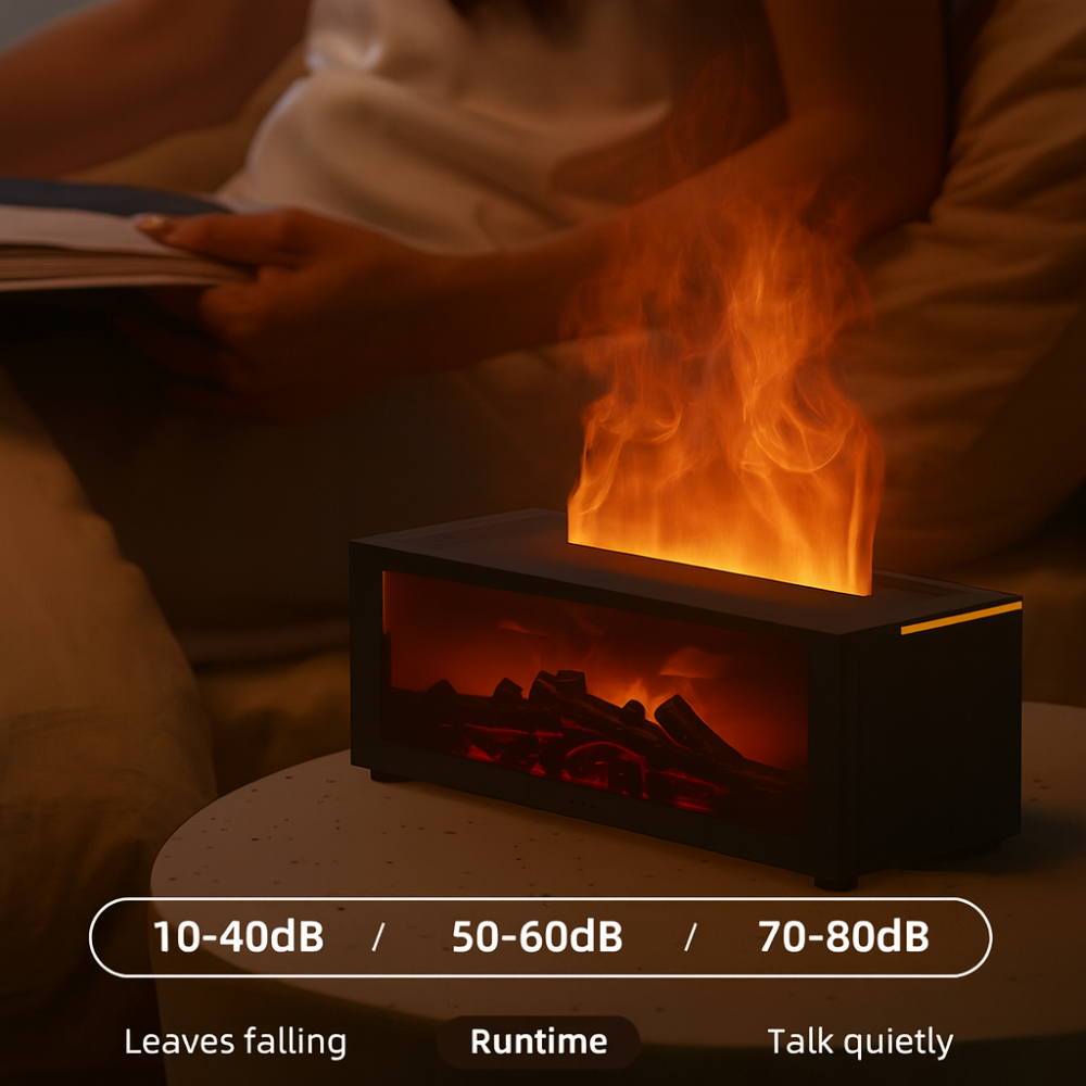 Glow Aroma Diffuser – Cozy Ambience, Calming Aromatherapy & Everyday Comfort
