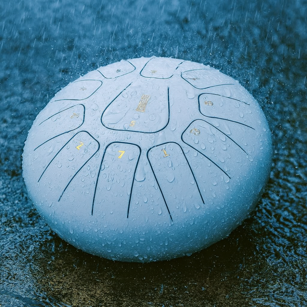 Harmony Shell – Portable Sound Therapy for Instant Calm