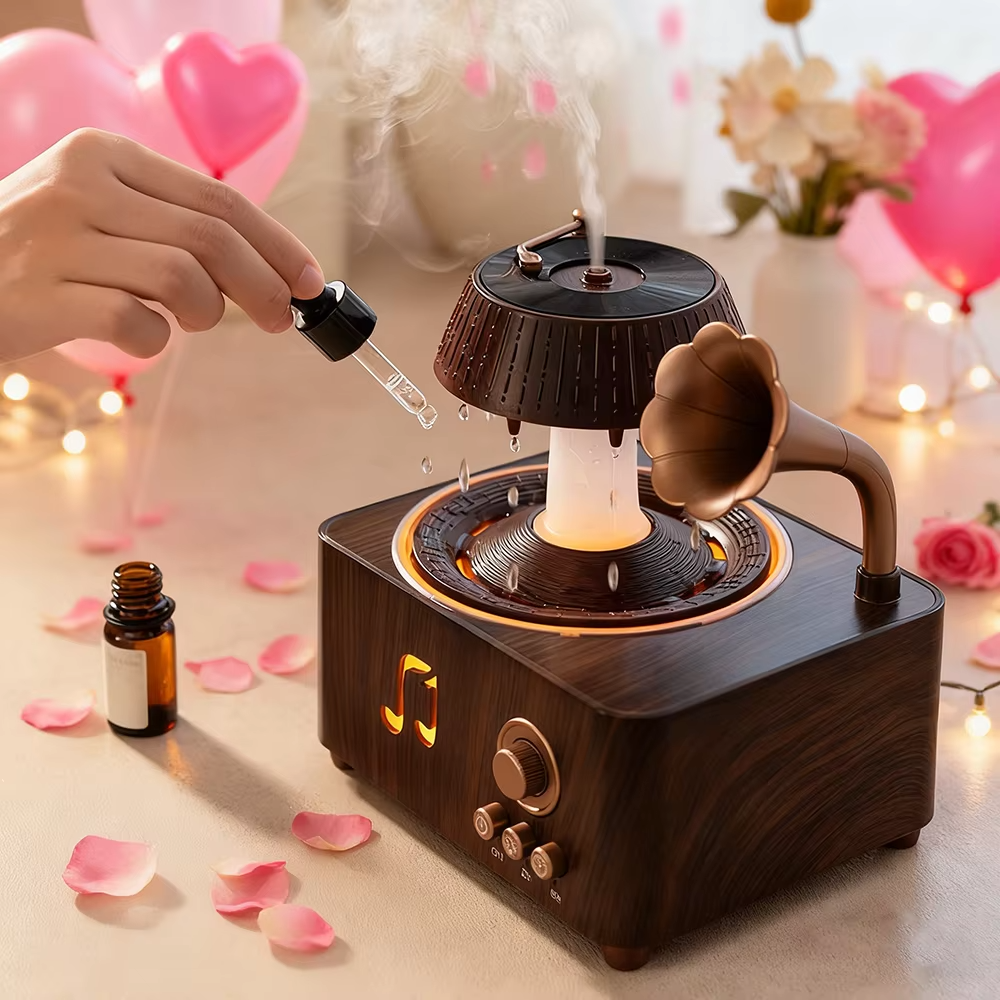 Wall Diffuser – Transform Any Room Into a Calm, Refreshing Retreat