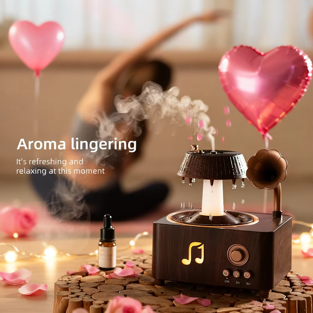 Wall Diffuser – Transform Any Room Into a Calm, Refreshing Retreat