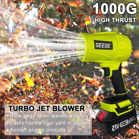 Turbojet Blower – Powerful Airflow for Faster, Easier Cleanup
