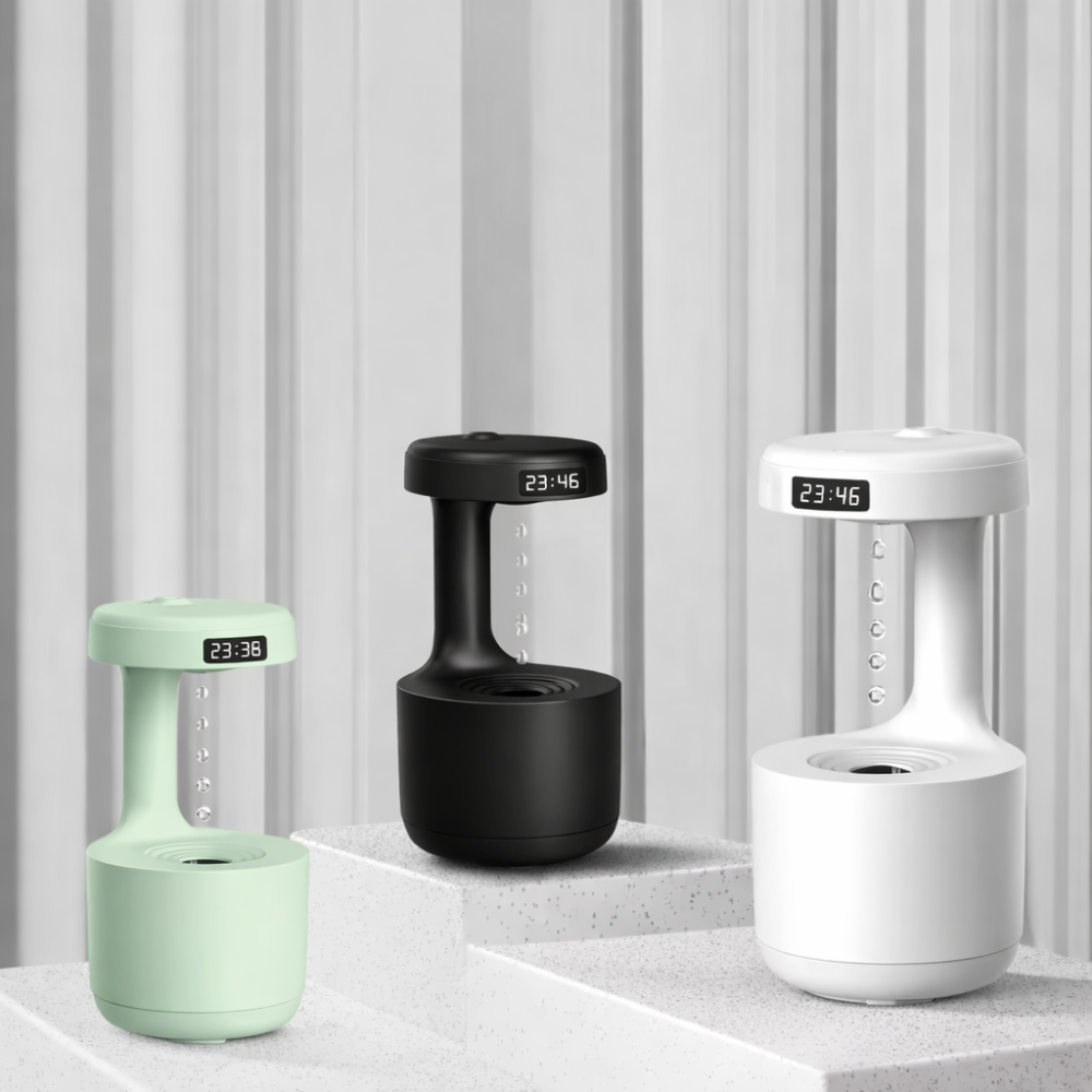 Gravity Mist Humidifier – Comfort Meets Mesmerizing Design