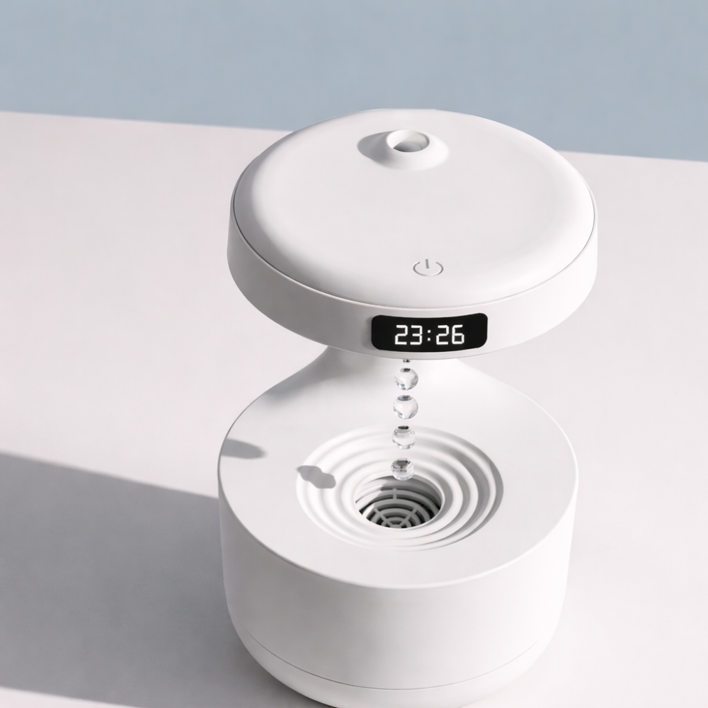 Gravity Mist Humidifier – Comfort Meets Mesmerizing Design