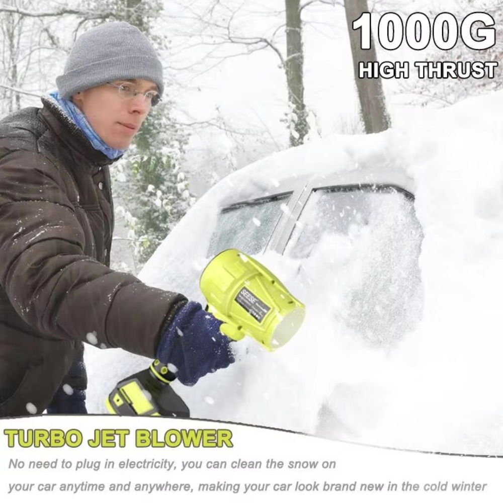 Turbojet Blower – Powerful Airflow for Faster, Easier Cleanup
