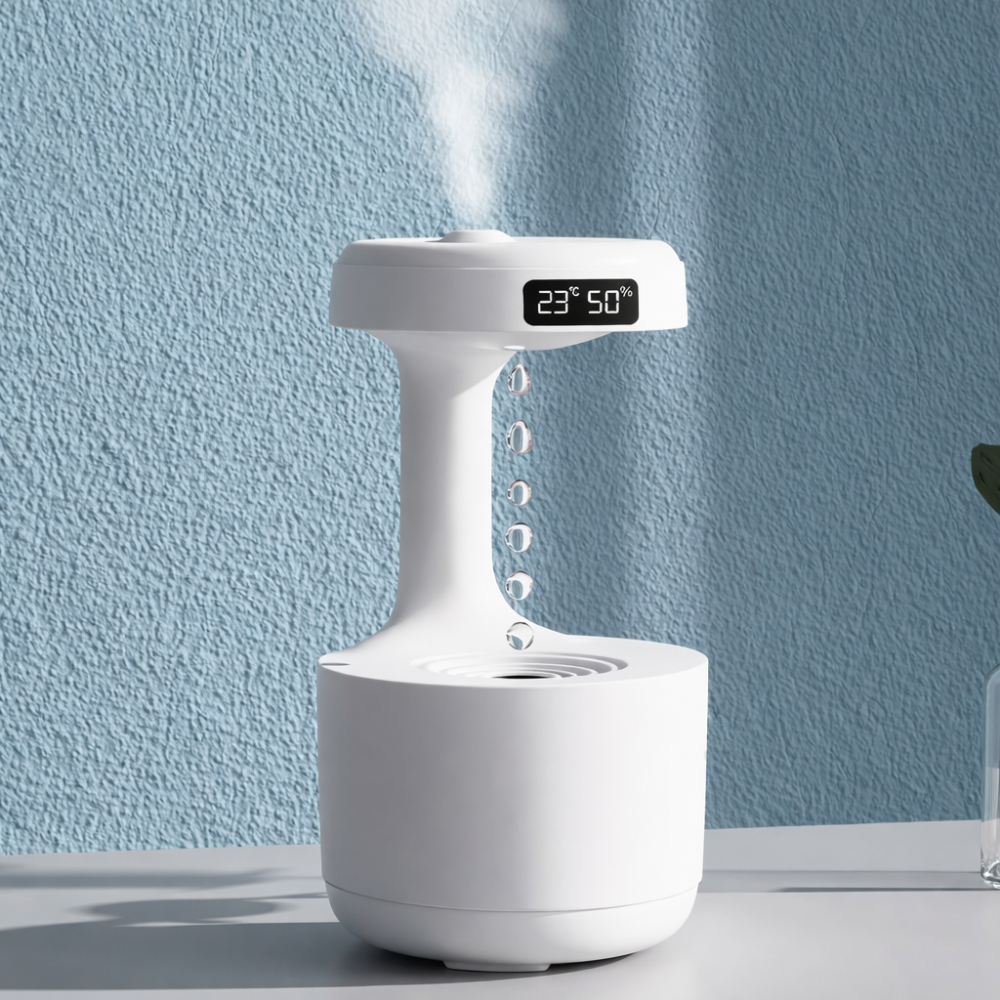 Gravity Mist Humidifier – Comfort Meets Mesmerizing Design