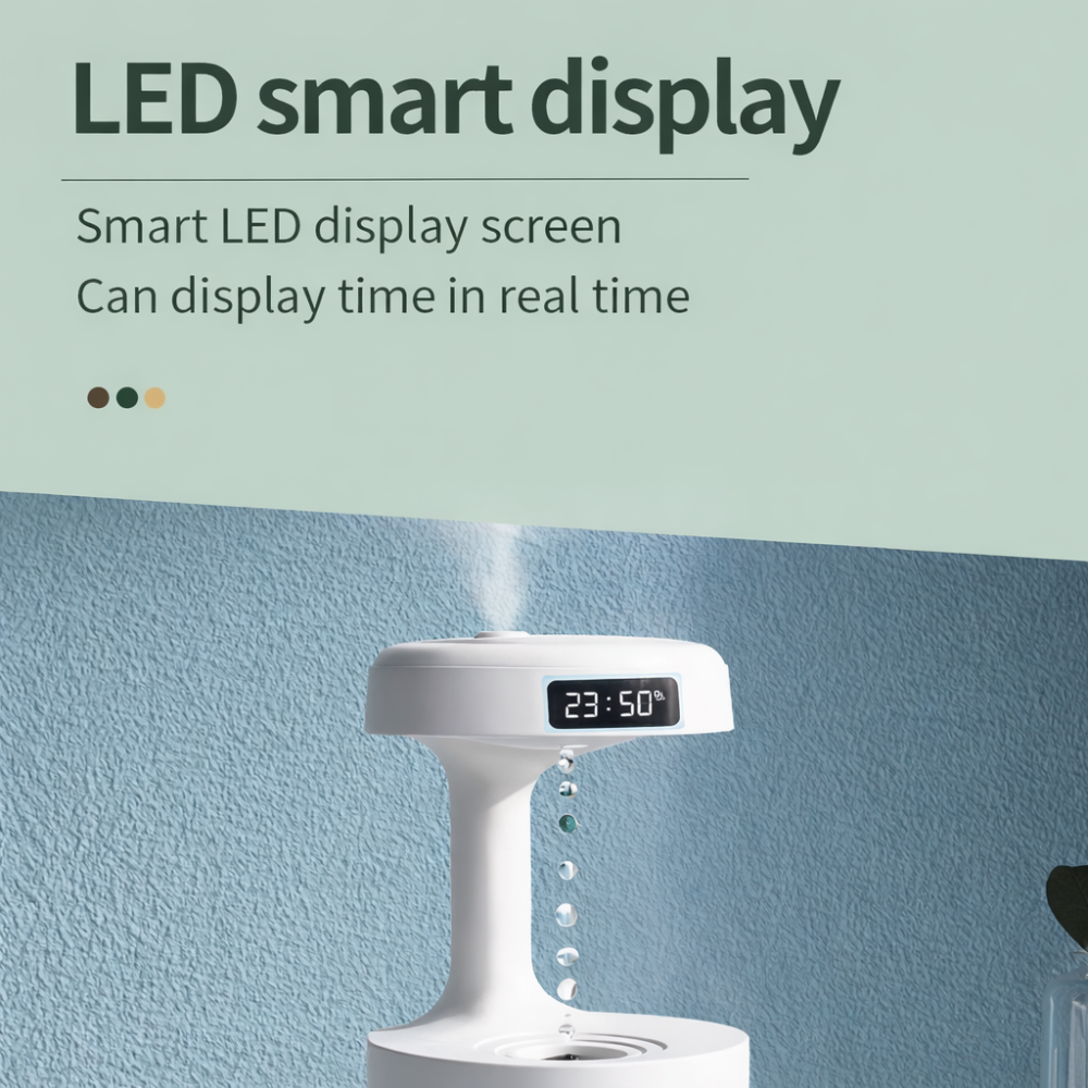 Gravity Mist Humidifier – Comfort Meets Mesmerizing Design