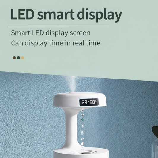 Gravity Mist Humidifier – Comfort Meets Mesmerizing Design