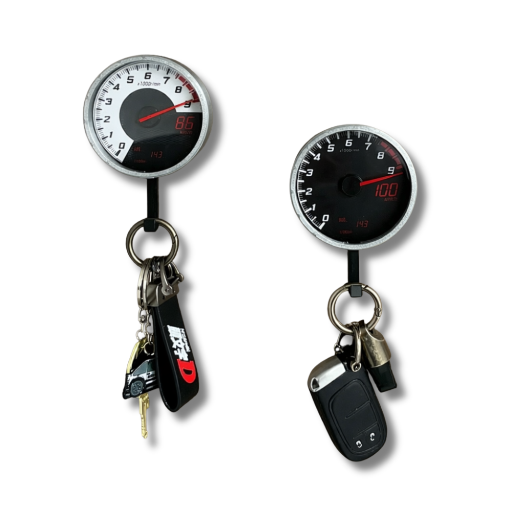 Home Key Hook – JDM-Inspired Key Organizer for True Car Fans