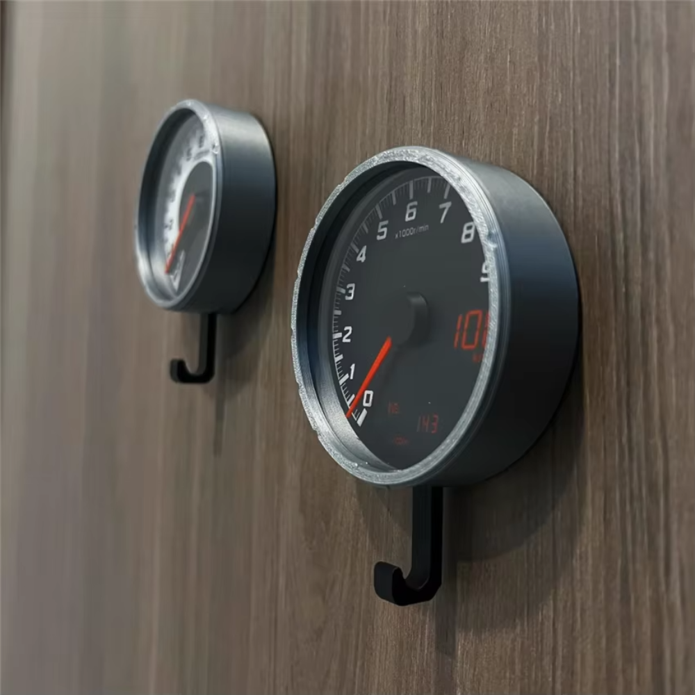 Home Key Hook – JDM-Inspired Key Organizer for True Car Fans