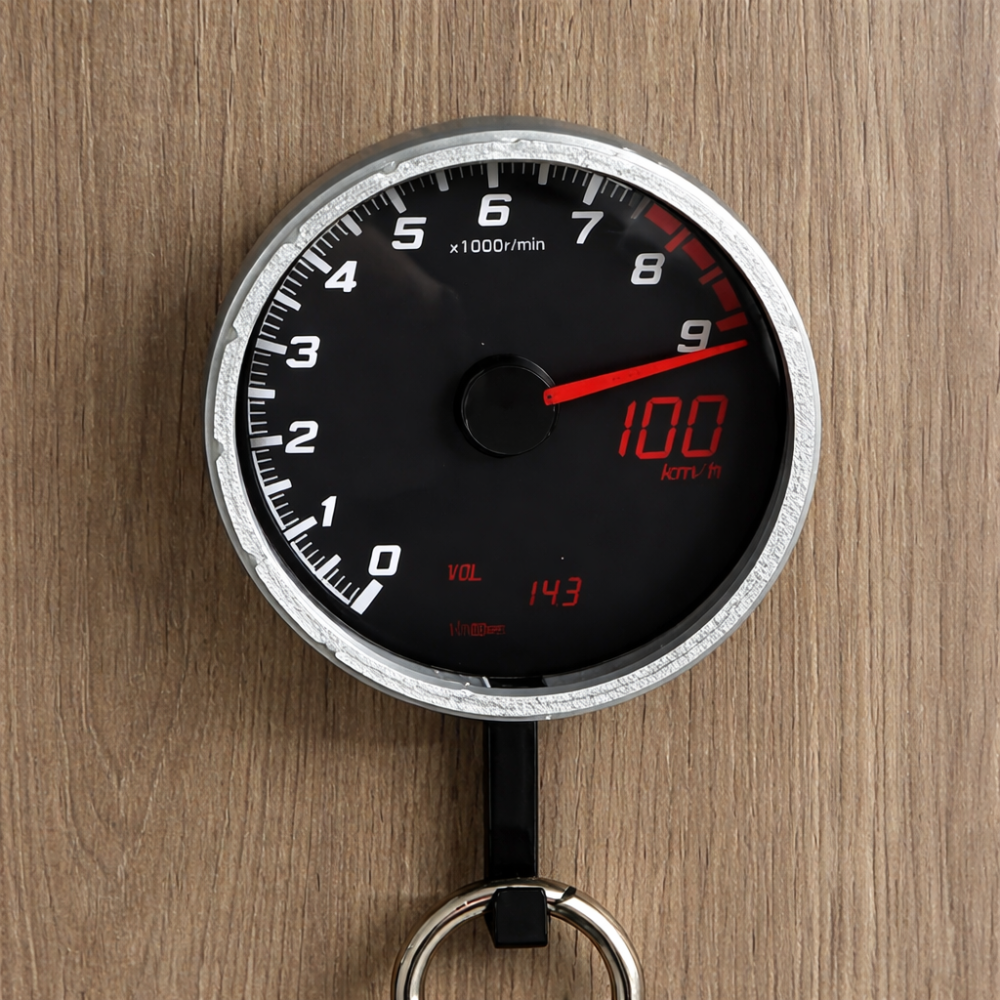 Home Key Hook – JDM-Inspired Key Organizer for True Car Fans