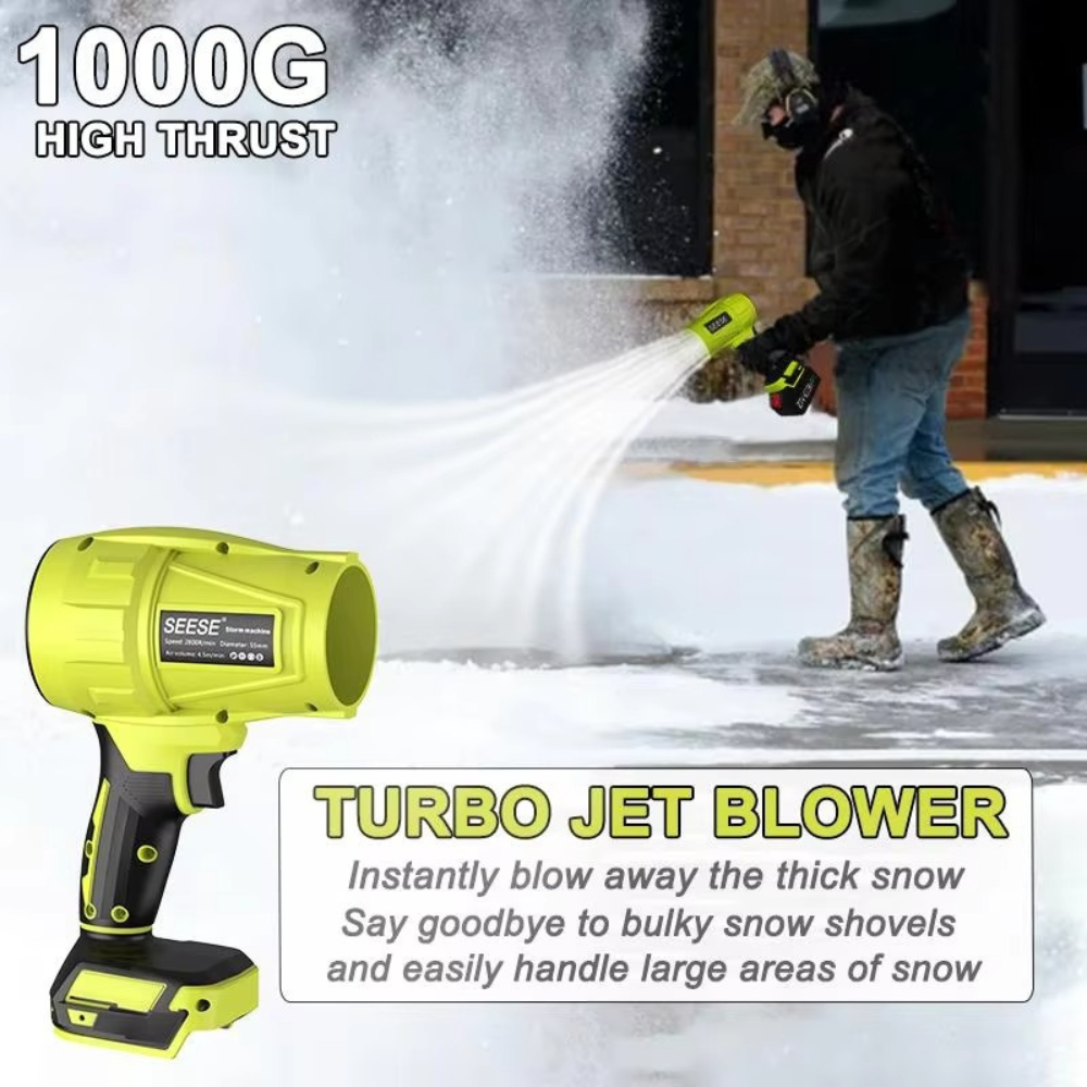 Turbojet Blower – Powerful Airflow for Faster, Easier Cleanup