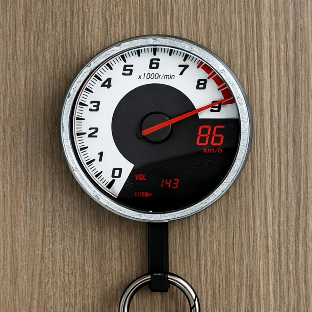 Home Key Hook – JDM-Inspired Key Organizer for True Car Fans