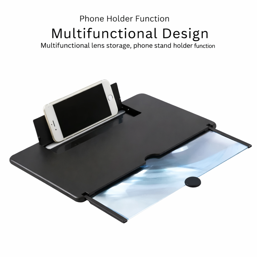 View Screen Magnifier – Turn Your Phone Into a Mini Cinema