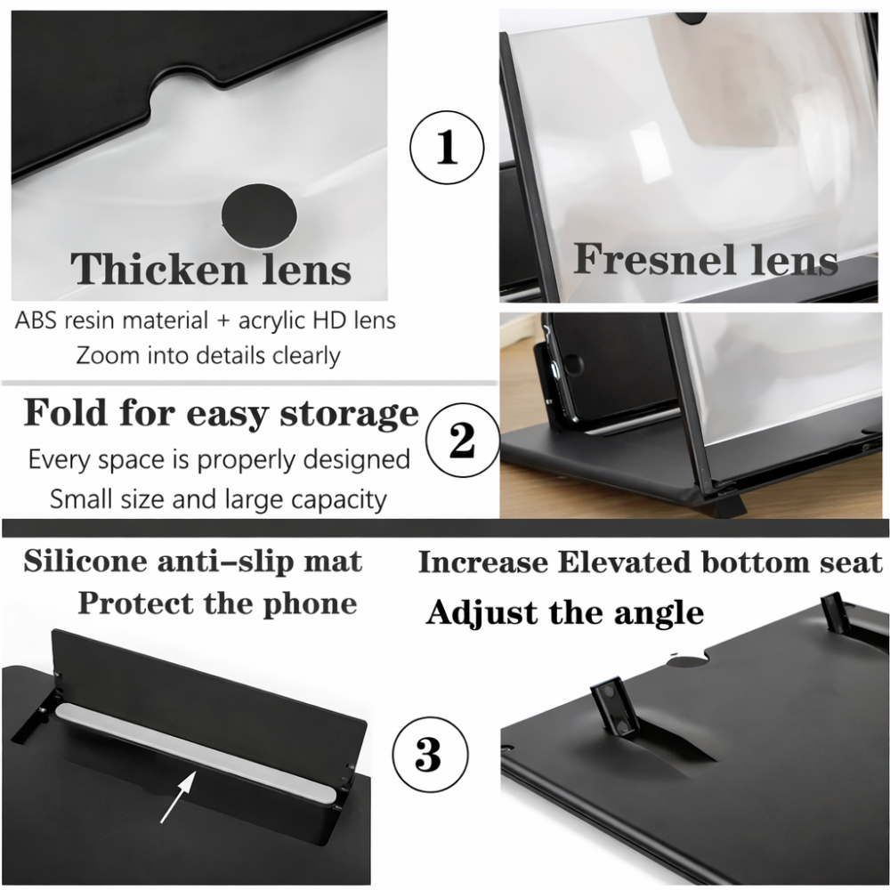 View Screen Magnifier – Turn Your Phone Into a Mini Cinema