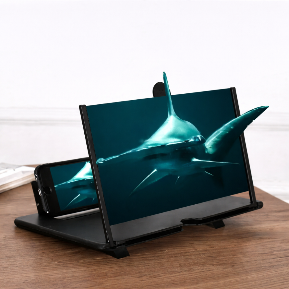 View Screen Magnifier – Turn Your Phone Into a Mini Cinema