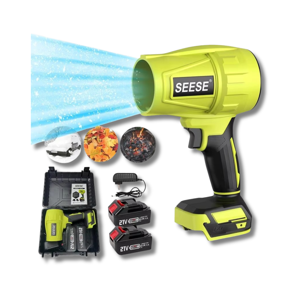Turbojet Blower – Powerful Airflow for Faster, Easier Cleanup