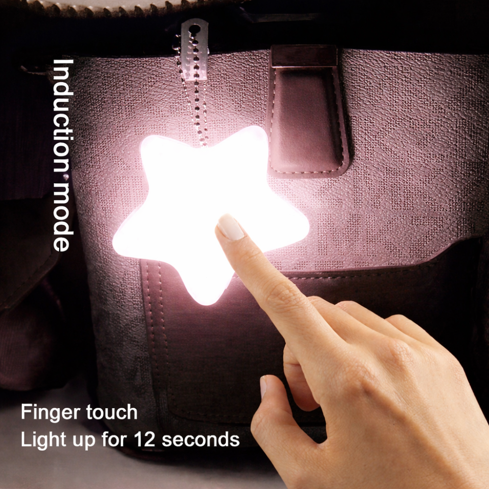 Purseglow Light – Find Everything in Your Bag Instantly