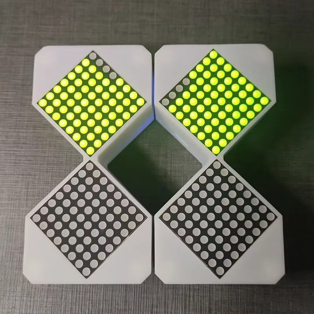 Hourglass Cyber Glow – Futuristic Timer & Desk Glow Experience