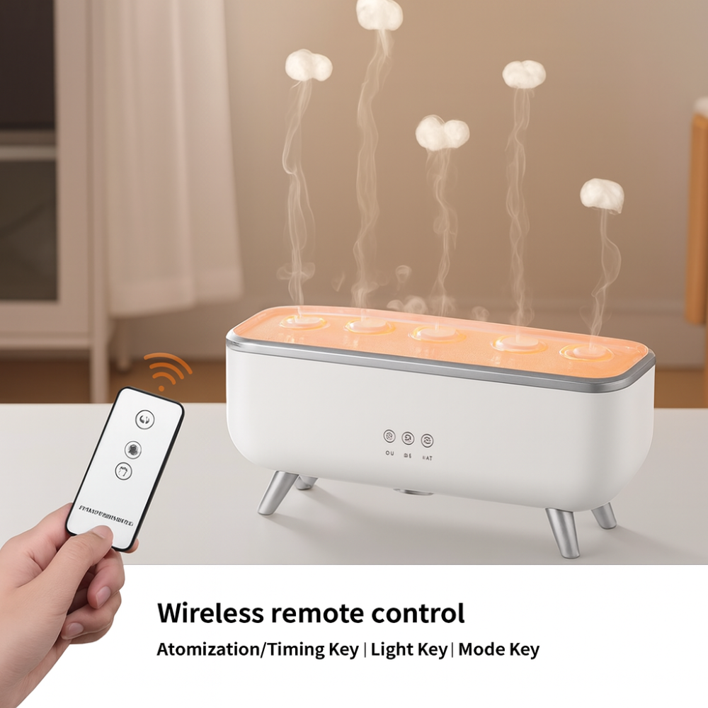 Jelly Aurora Diffuser – A Mesmerizing Blend of Mist, Light & Relaxation