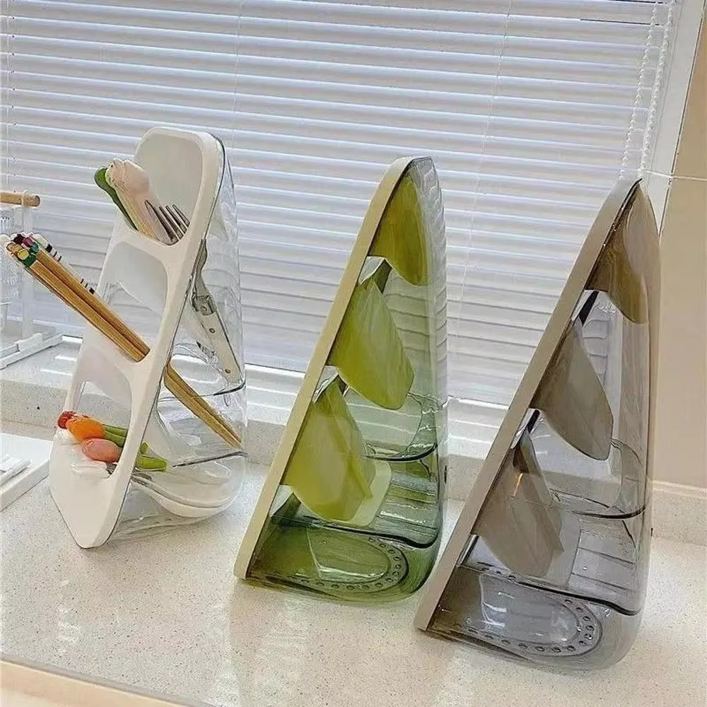 Kitchen Drying + Storage Caddy – Cleaner Counters & Faster Drying