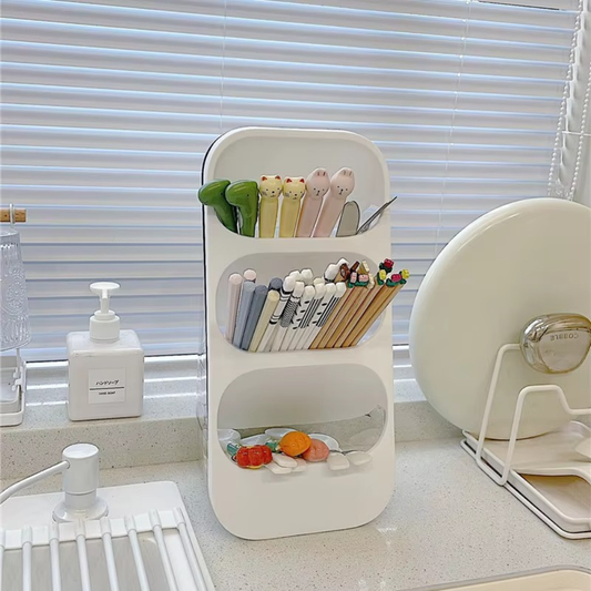 Kitchen Drying + Storage Caddy – Cleaner Counters & Faster Drying