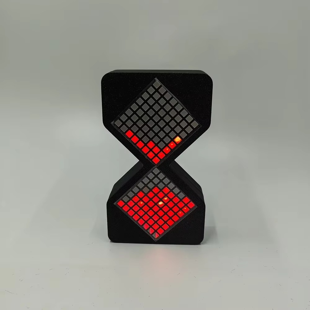 Hourglass Cyber Glow – Futuristic Timer & Desk Glow Experience