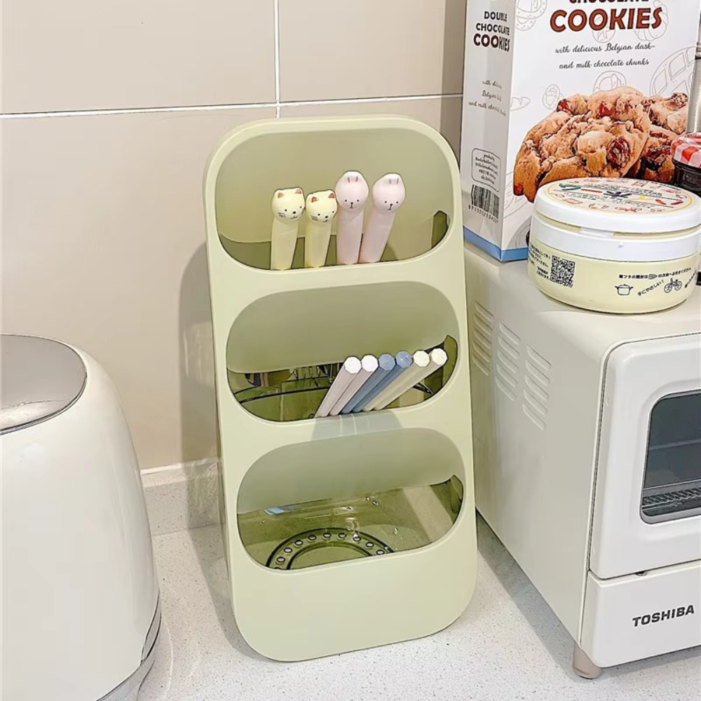 Kitchen Drying + Storage Caddy – Cleaner Counters & Faster Drying