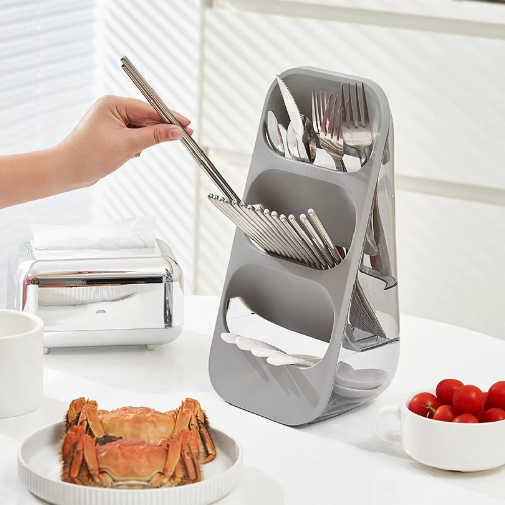 Kitchen Drying + Storage Caddy – Cleaner Counters & Faster Drying