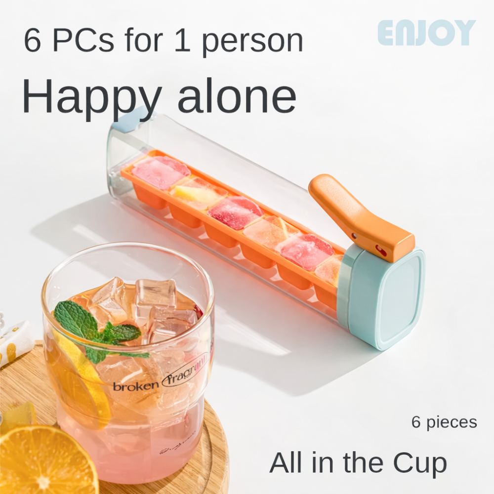 Easy Press Ice Tray – Clean, Effortless Ice Without the Mess