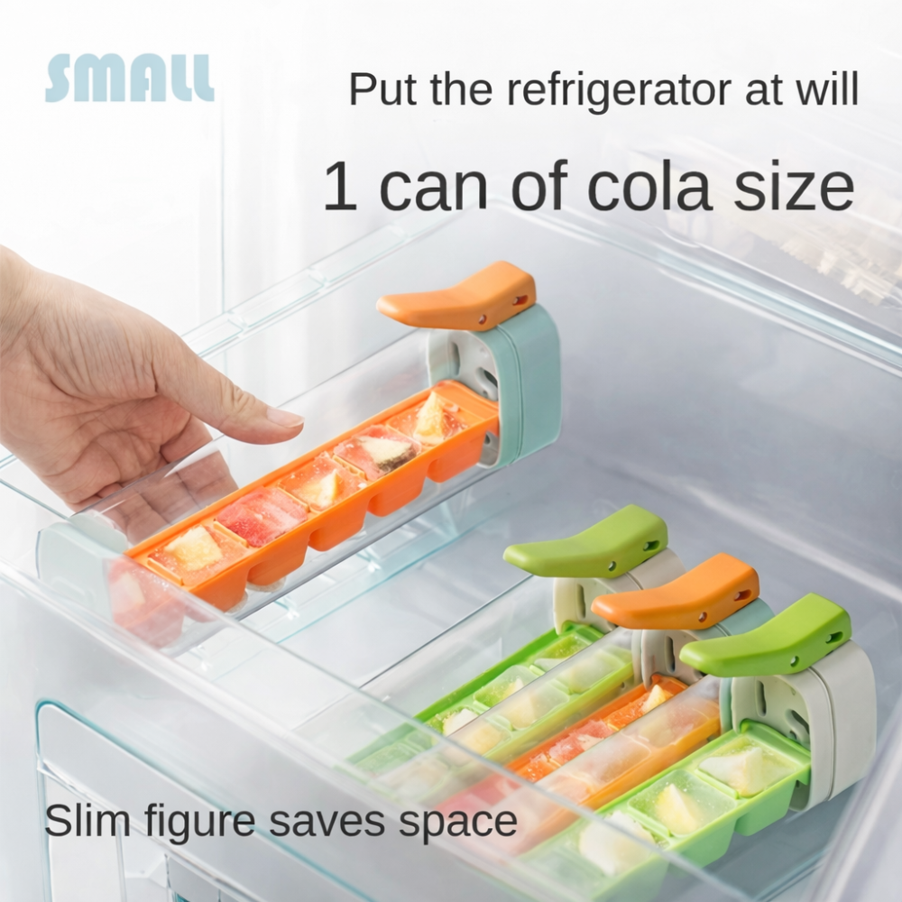 Easy Press Ice Tray – Clean, Effortless Ice Without the Mess