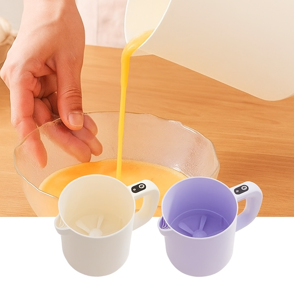 Electric Beater Pro – 2-in-1 Mixing & Rice-Washing Kitchen Upgrade