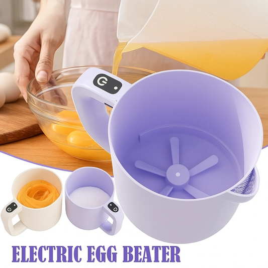 Electric Beater Pro – 2-in-1 Mixing & Rice-Washing Kitchen Upgrade