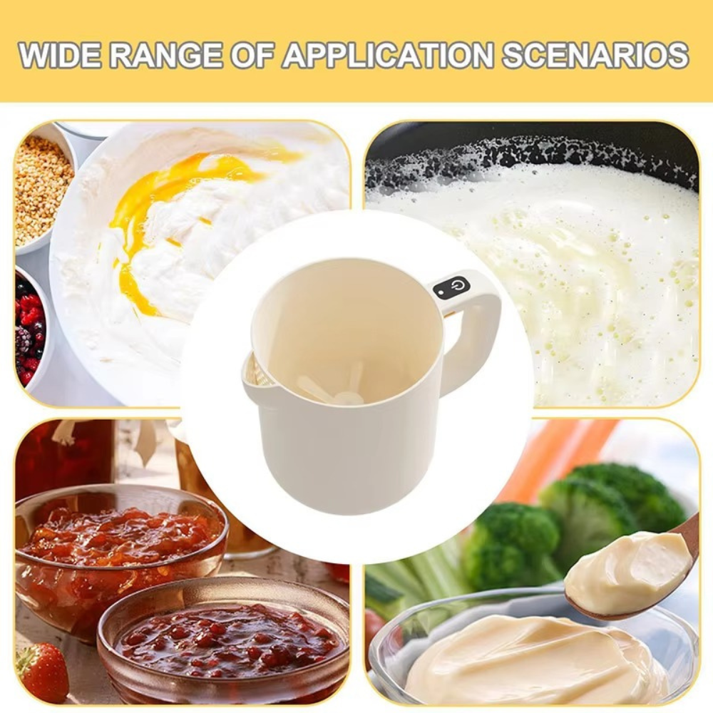 Electric Beater Pro – 2-in-1 Mixing & Rice-Washing Kitchen Upgrade