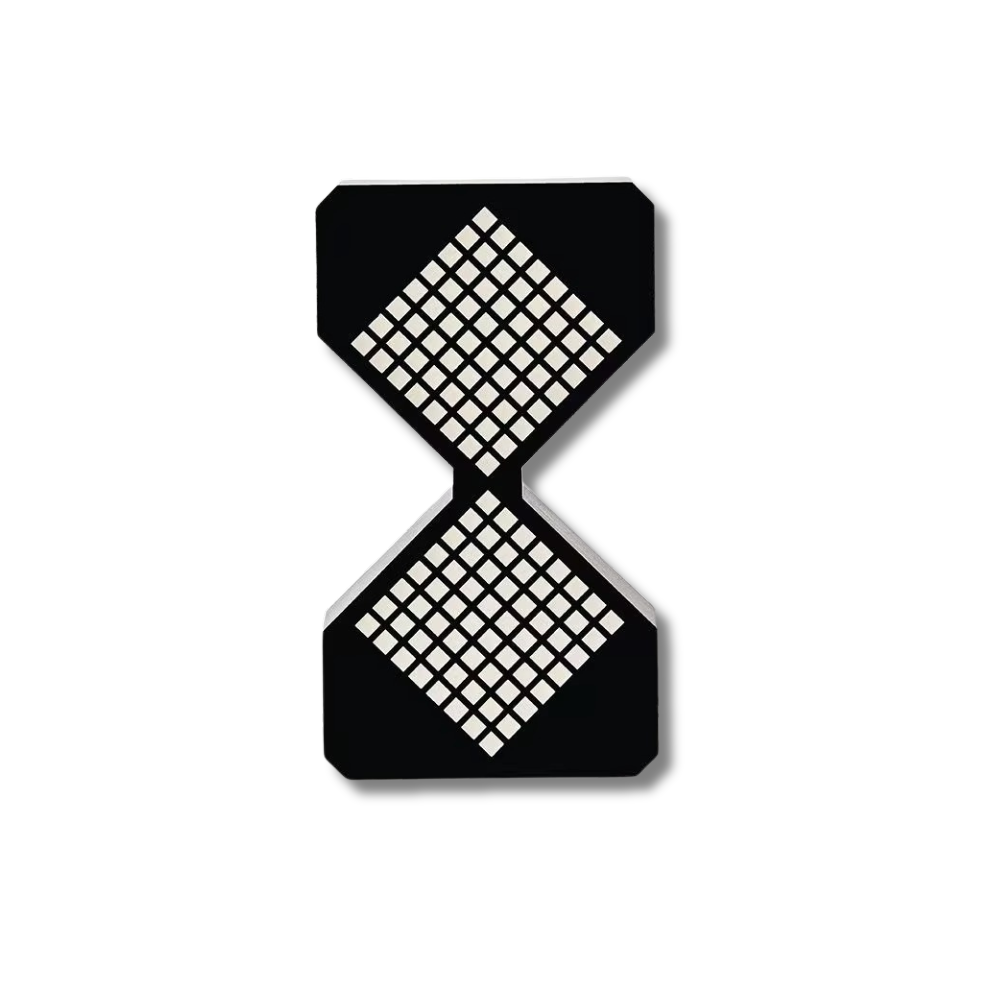 Hourglass Cyber Glow – Futuristic Timer & Desk Glow Experience