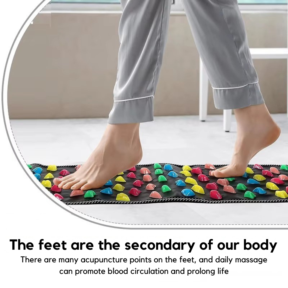 AcuPath Massage Mat – Daily Foot Relief in Seconds