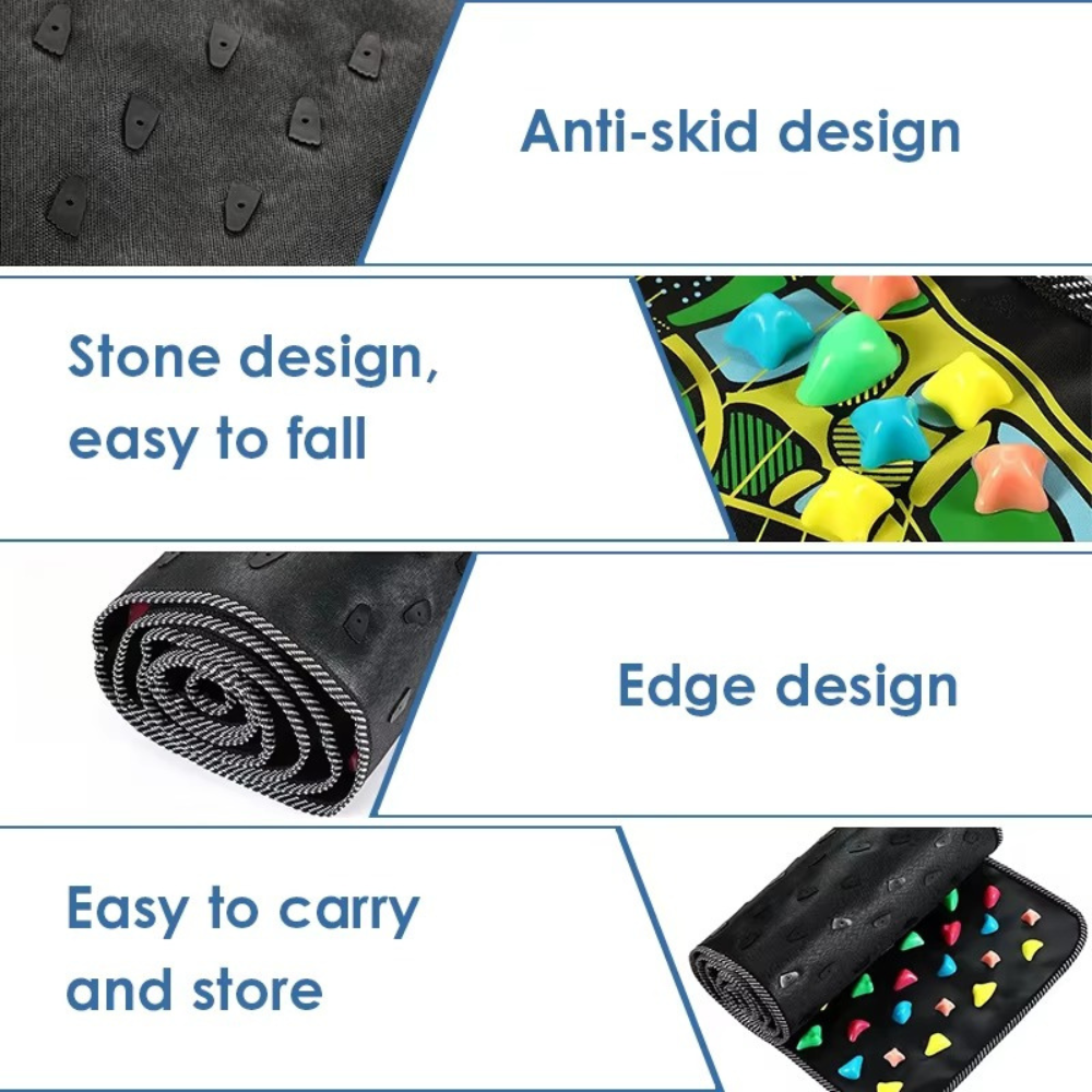 AcuPath Massage Mat – Daily Foot Relief in Seconds
