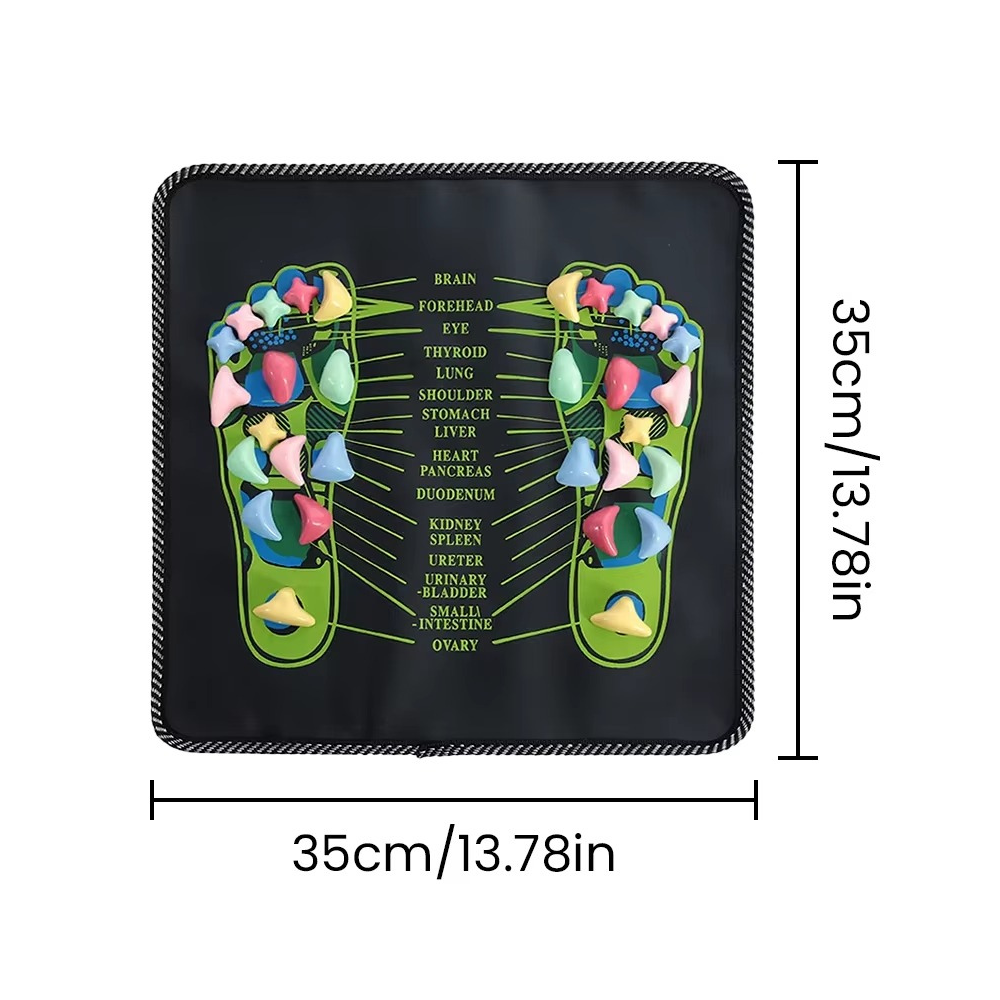 AcuPath Massage Mat – Daily Foot Relief in Seconds