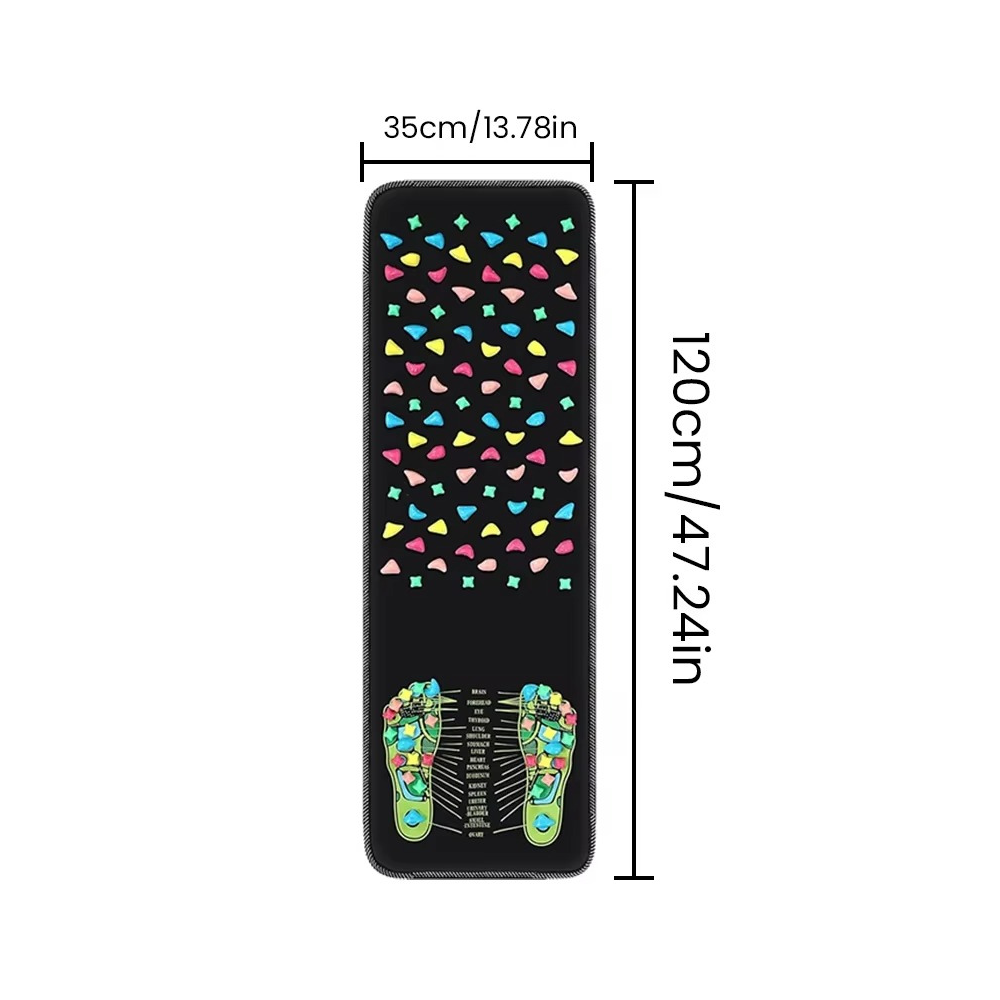 AcuPath Massage Mat – Daily Foot Relief in Seconds