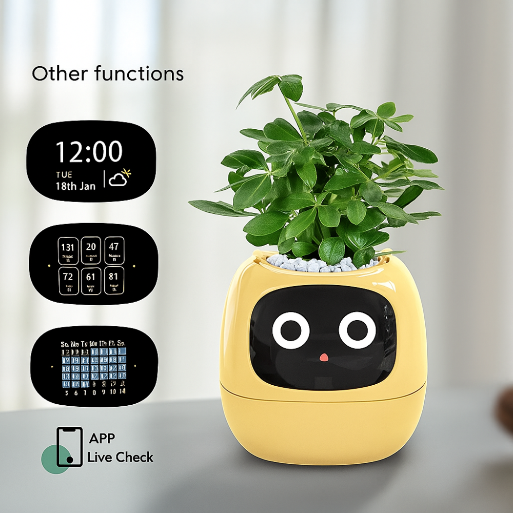 Flora Robot – AI Plant Care Robot for Effortless Healthy Plants