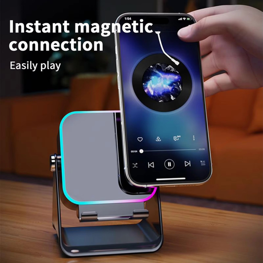 FoldBeam Audio Stand
